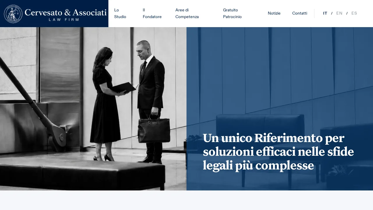 Sito Cervesato e Associati