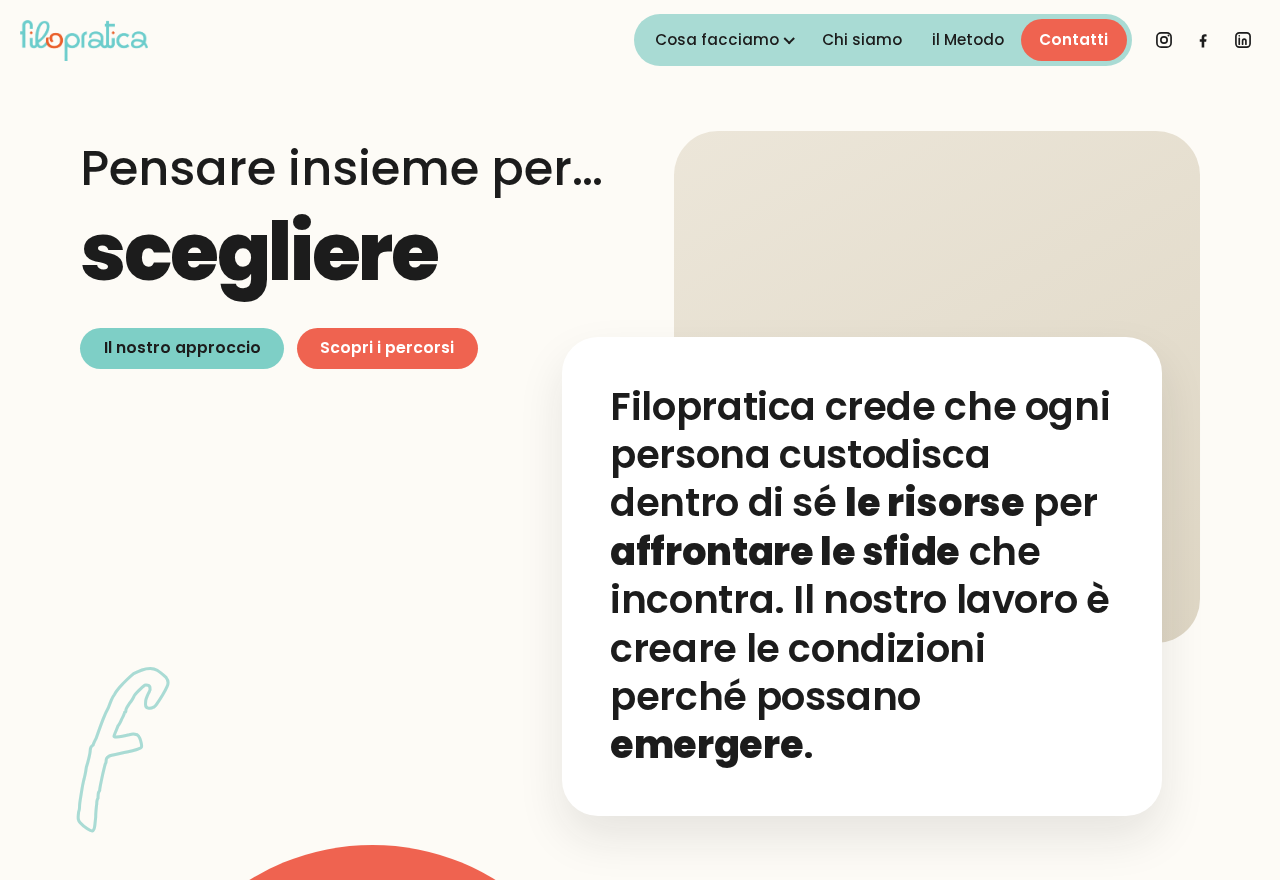 Sito Filopratica